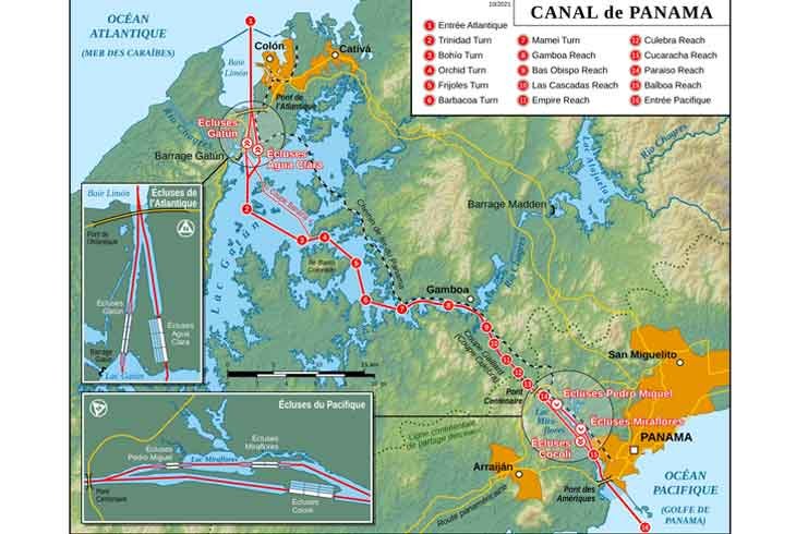 Les Travailleurs Antillais au Canal de Panama